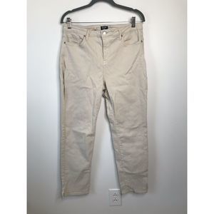 NYDJ Not Your Daughters Jean Slim Straight Stretch